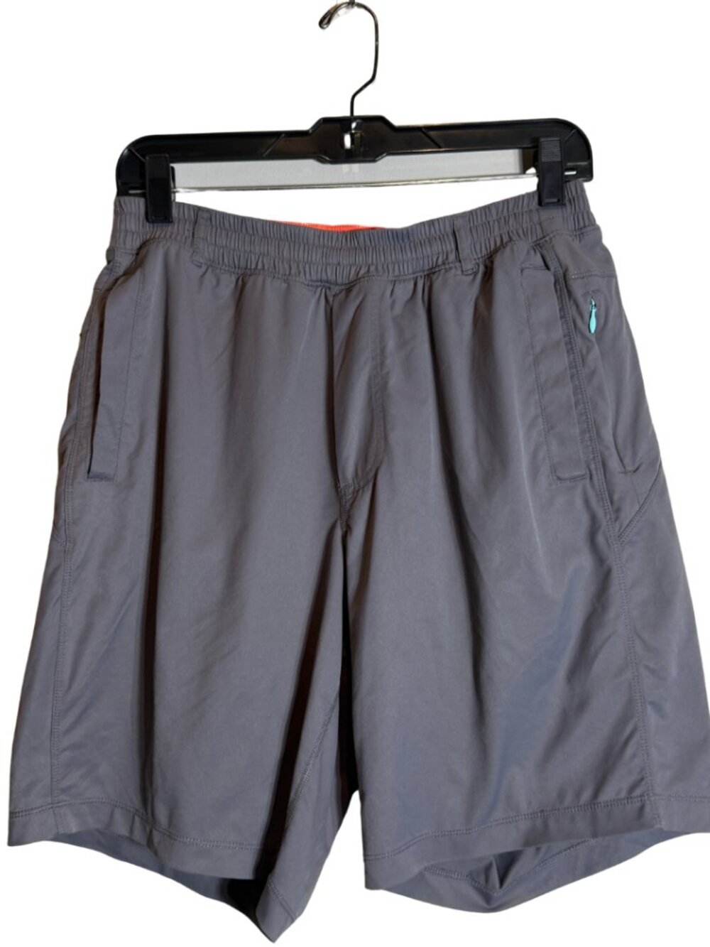Birddogs Boom For Your Boomstick Lined Athletic Shorts Men's Large Long Gray 9"
